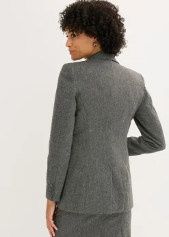 Best Americana de estilo tweed Mujer Blazers