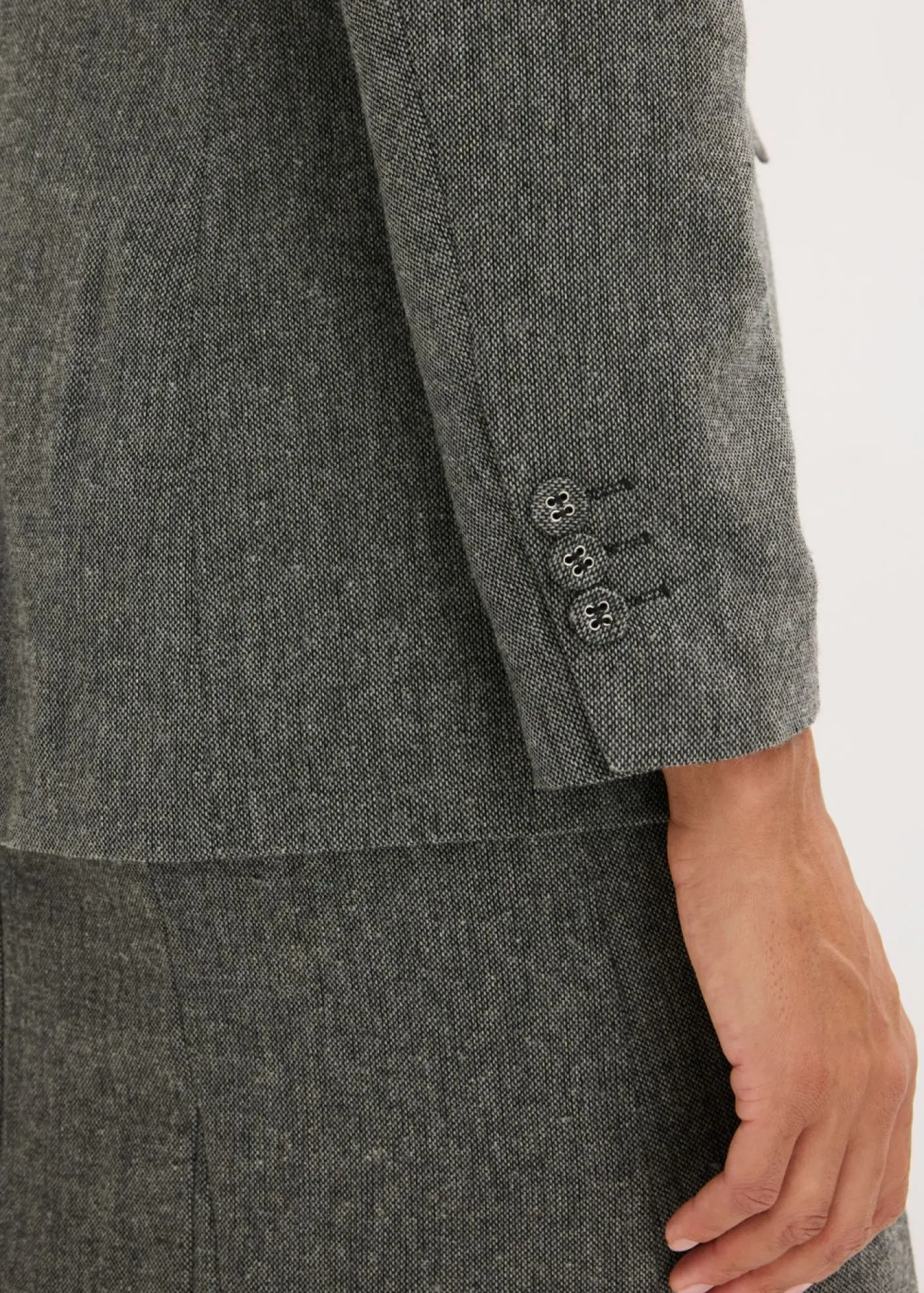 Best Americana de estilo tweed Mujer Blazers