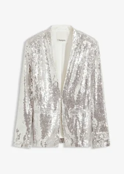 Best Americana de lentejuelas Mujer Blazers