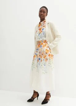 Hot Americana de lino puro Mujer Premium|Blazers