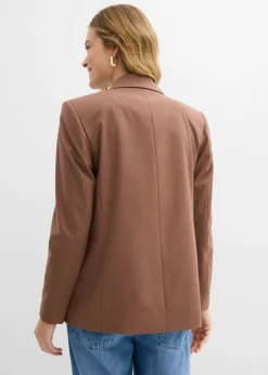 Outlet Americana de mezcla de viscosa Mujer Blazers