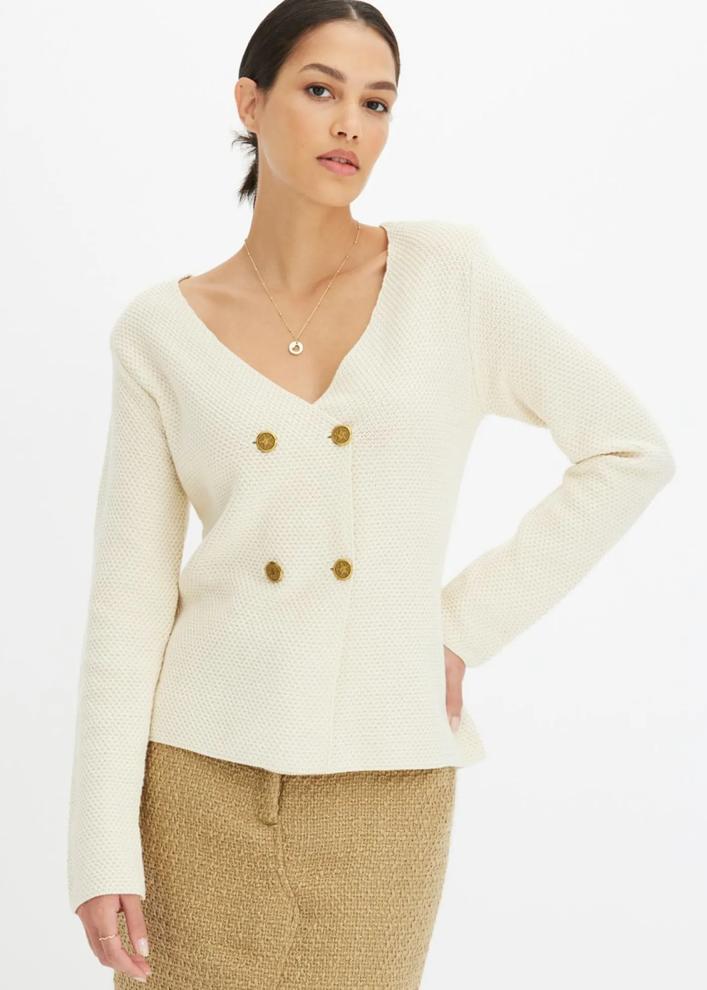 Clearance Americana de punto Mujer Jerséis|Ropa De Punto