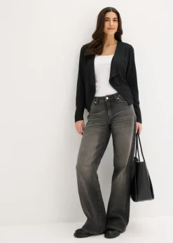 Outlet Americana de punto de mezcla de viscosa Mujer Blazers