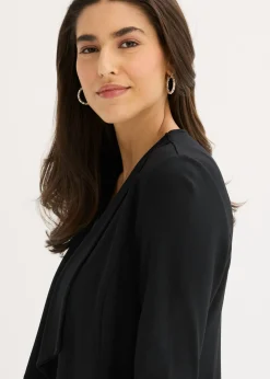 Outlet Americana de punto de mezcla de viscosa Mujer Blazers
