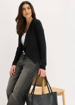 Outlet Americana de punto de mezcla de viscosa Mujer Blazers