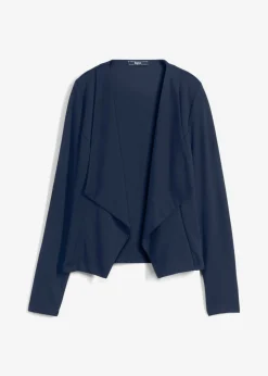 Outlet Americana de punto de mezcla de viscosa Mujer Blazers