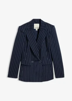 New Americana de raya diplomática Mujer Blazers|Novedades