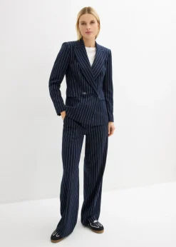 New Americana de raya diplomática Mujer Blazers|Novedades