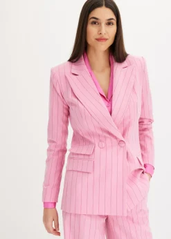 Sale Americana de raya diplomática Mujer Blazers