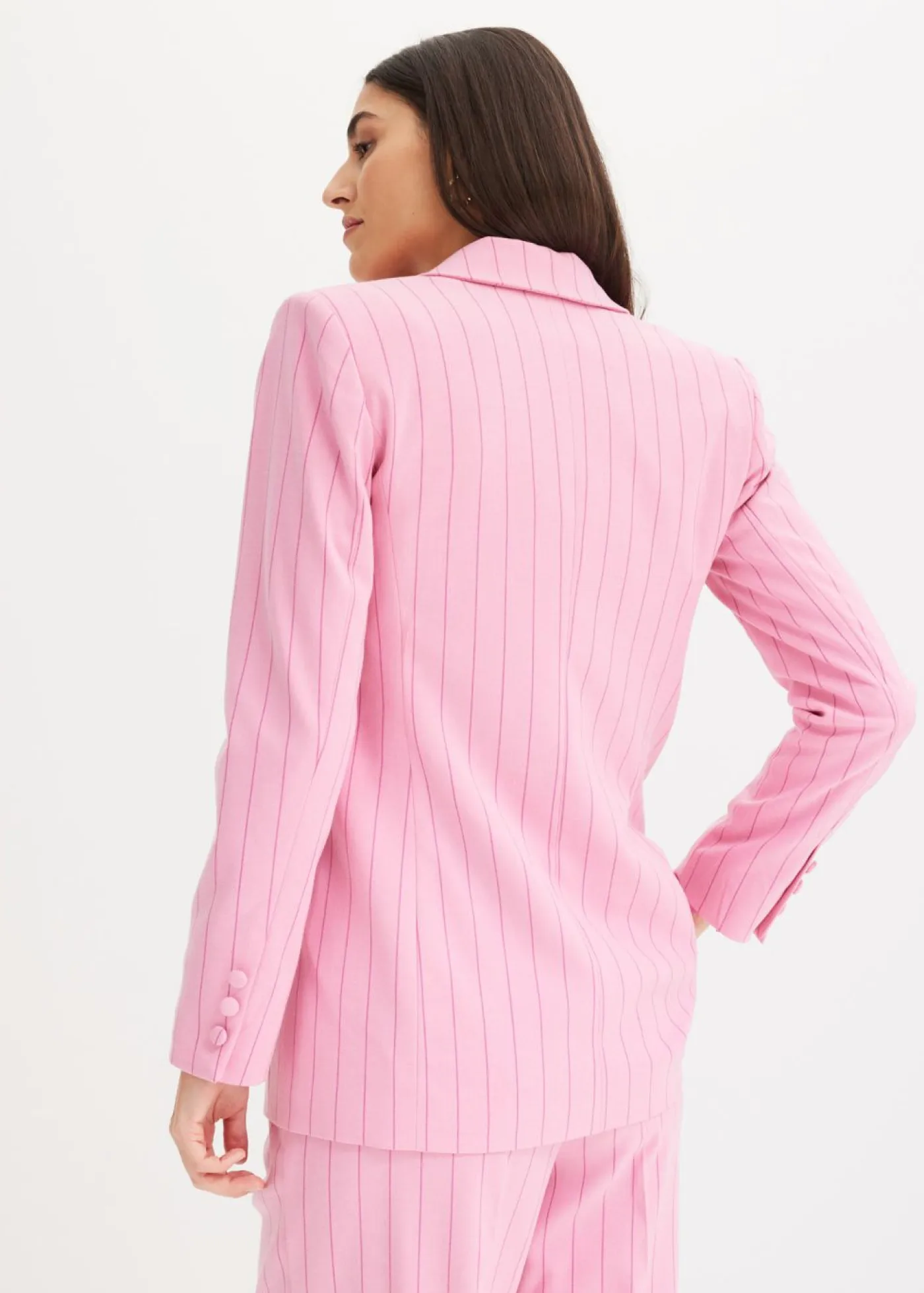 Sale Americana de raya diplomática Mujer Blazers