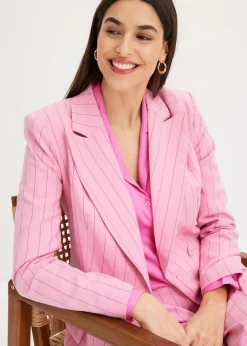 Sale Americana de raya diplomática Mujer Blazers