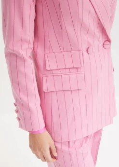 Sale Americana de raya diplomática Mujer Blazers
