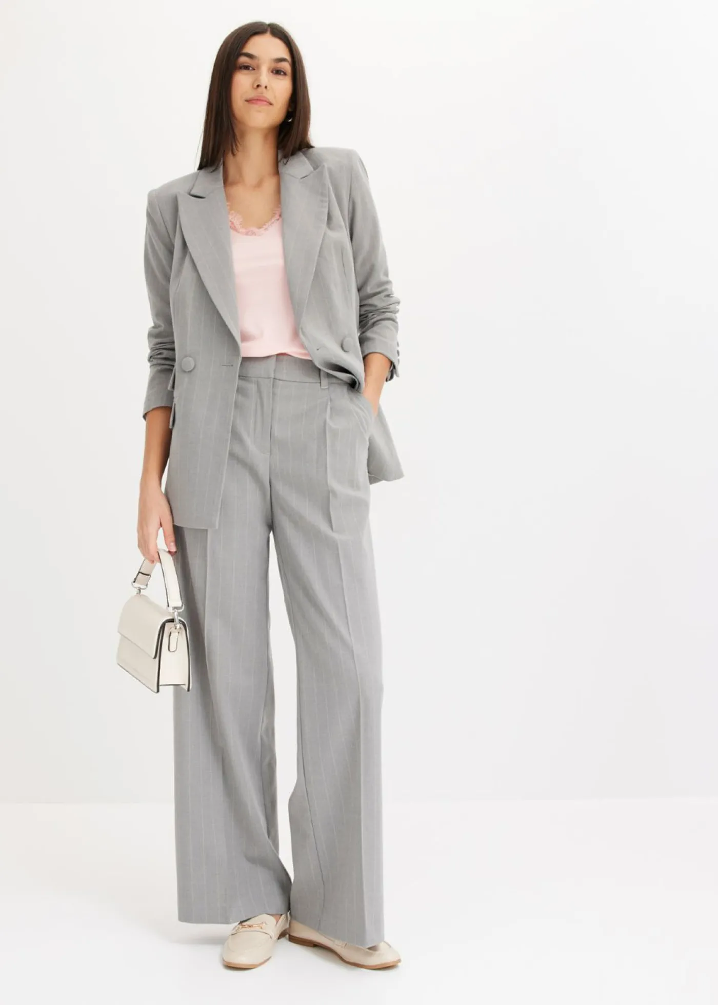 Hot Americana de raya diplomática Mujer Blazers
