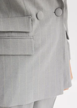 Hot Americana de raya diplomática Mujer Blazers