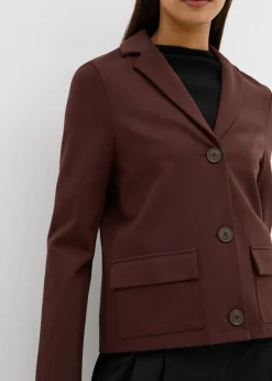 Americana de tejido Punto di Roma Mujer Esenciales|Blazers