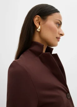 Americana de tejido Punto di Roma Mujer Esenciales|Blazers
