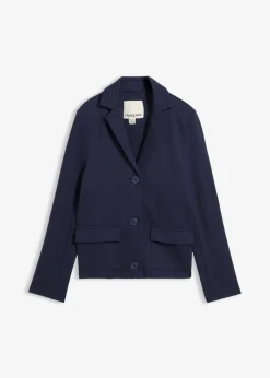 Americana de tejido Punto di Roma Mujer Esenciales|Blazers