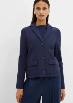 Americana de tejido Punto di Roma Mujer Esenciales|Blazers