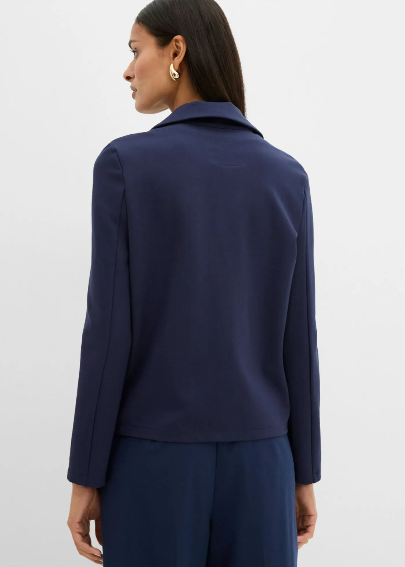 Americana de tejido Punto di Roma Mujer Esenciales|Blazers
