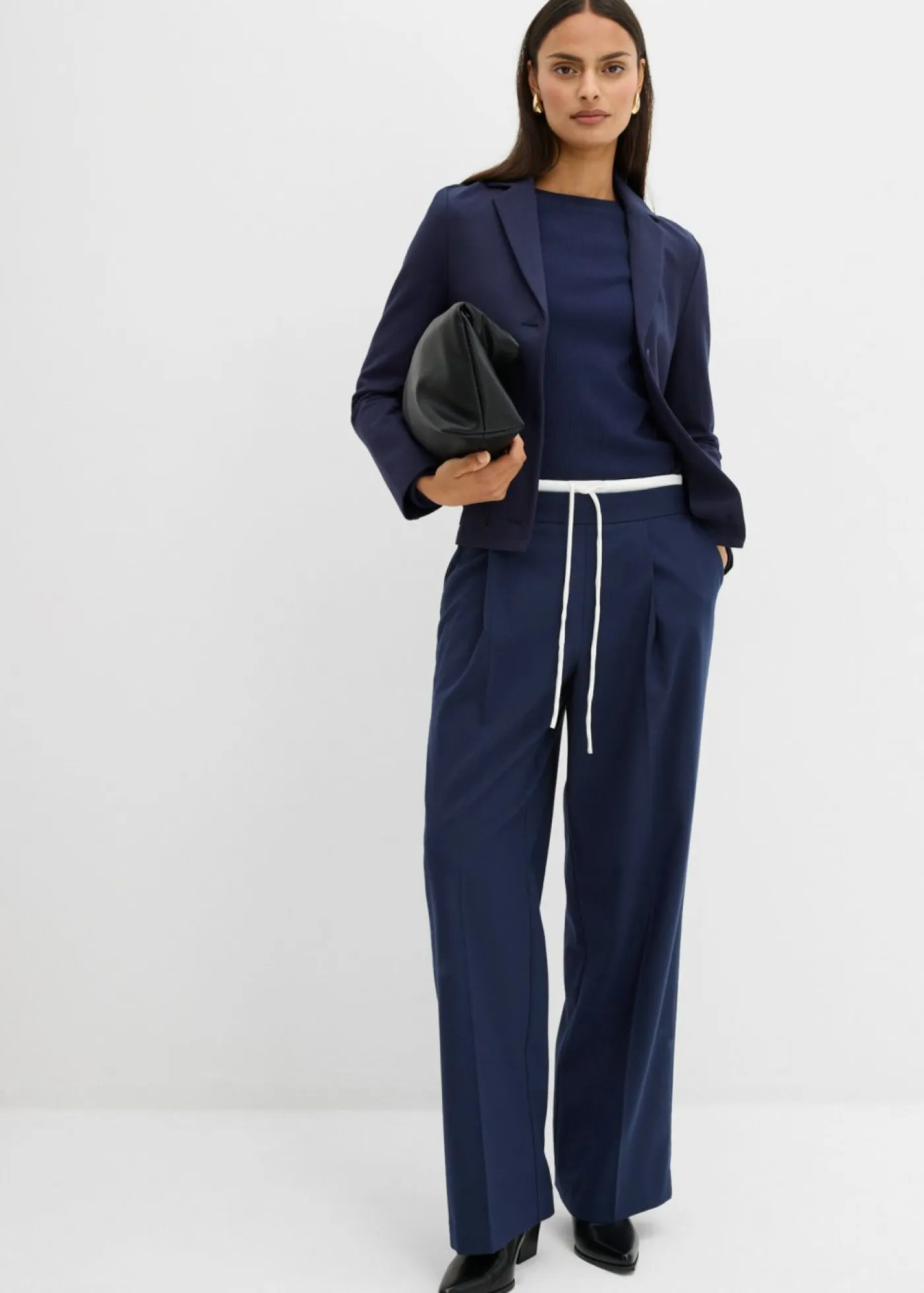 Americana de tejido Punto di Roma Mujer Esenciales|Blazers