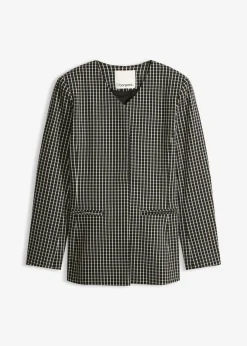 Online Americana elástica de bengalina Mujer Blazers