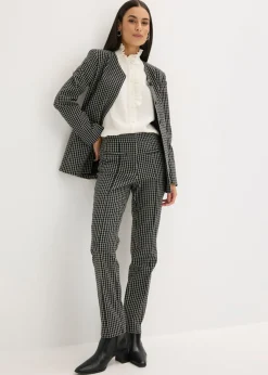 Online Americana elástica de bengalina Mujer Blazers