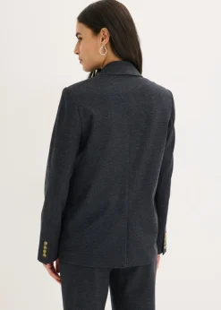 Sale Americana elástica de una sola fila Mujer Blazers