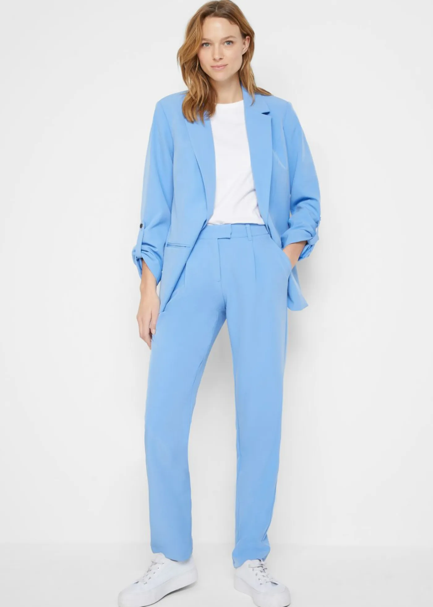 Clearance Americana holgada Mujer Blazers|Novedades