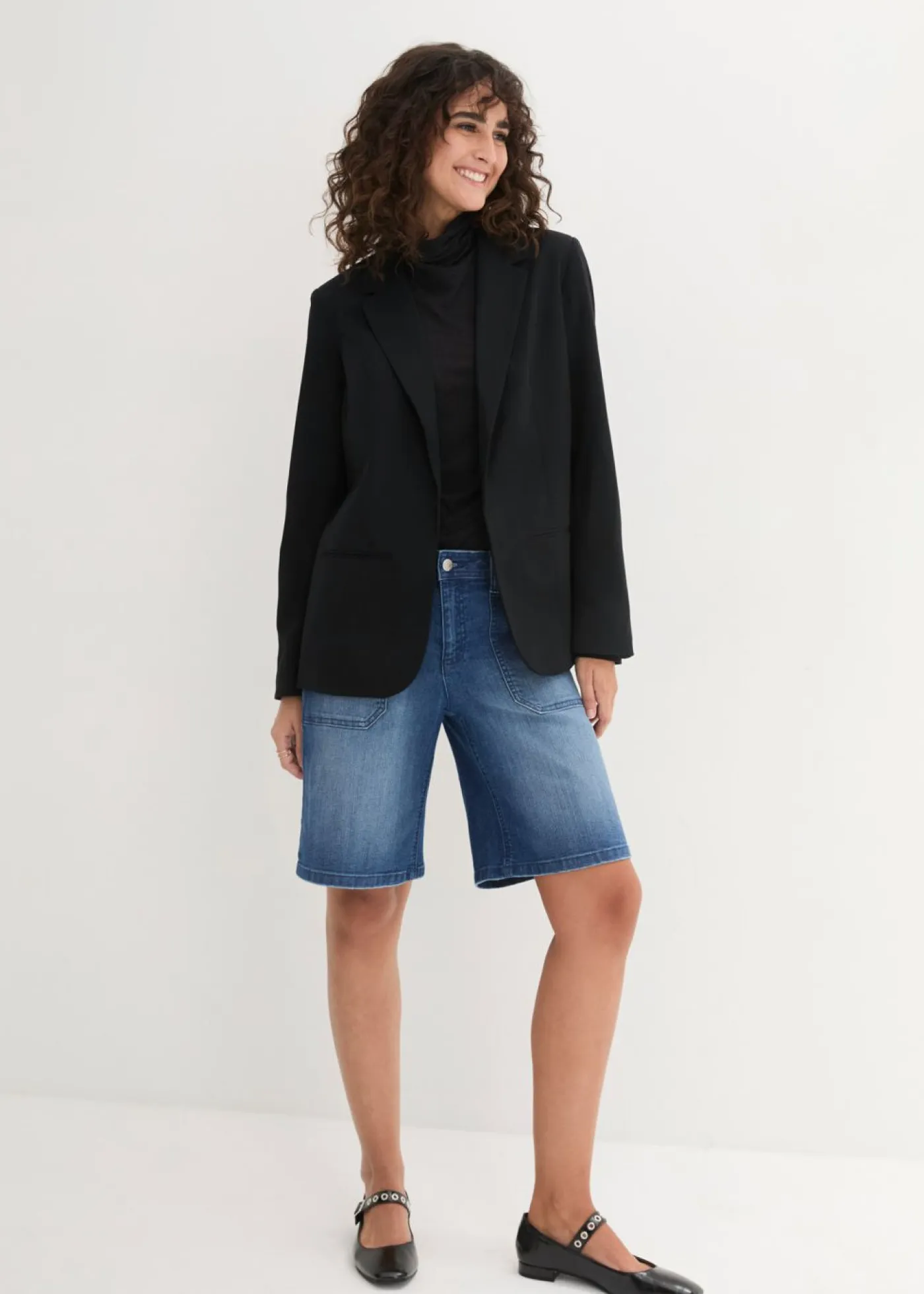 Discount Americana holgada Mujer Blazers|Novedades
