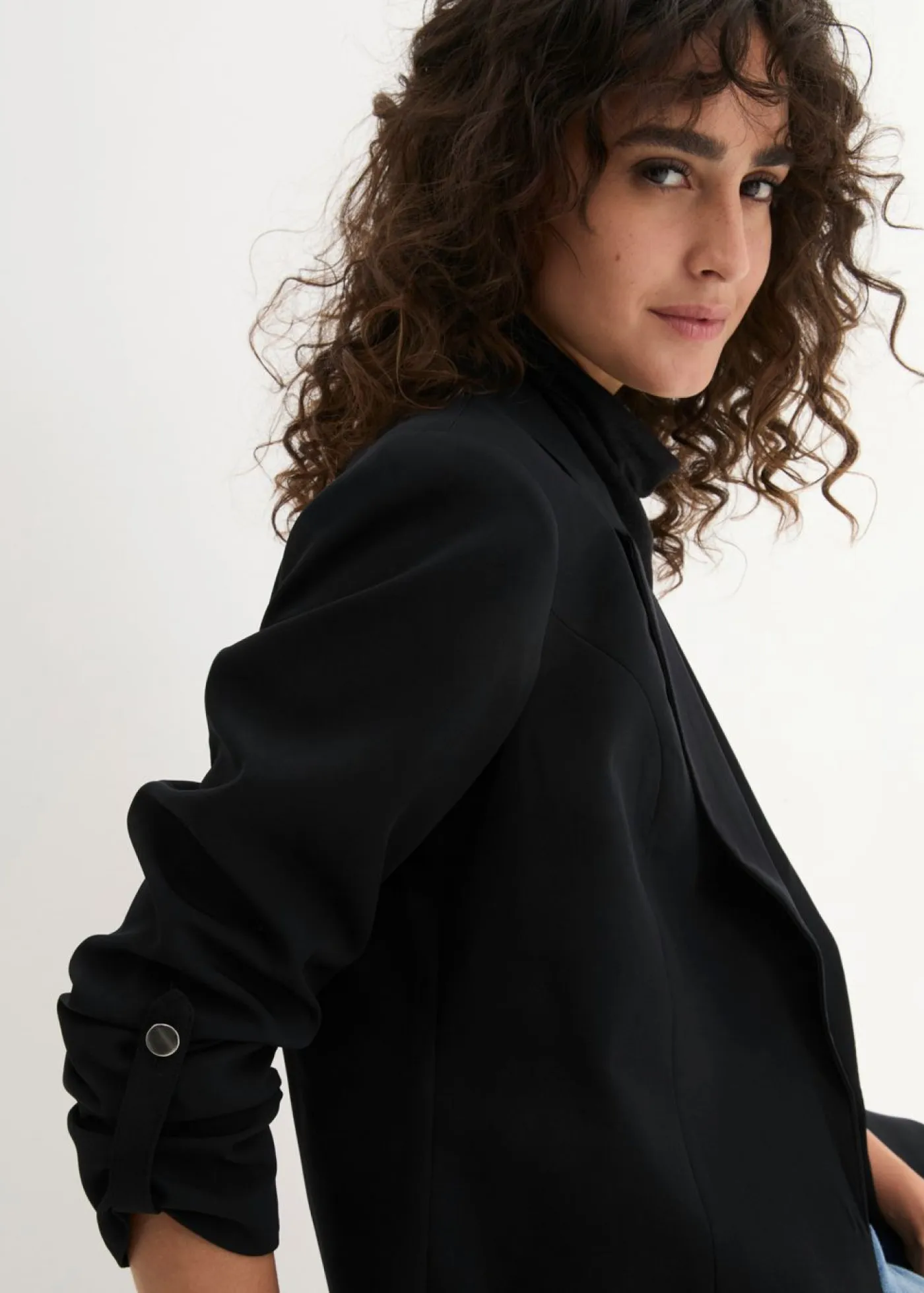 Discount Americana holgada Mujer Blazers|Novedades