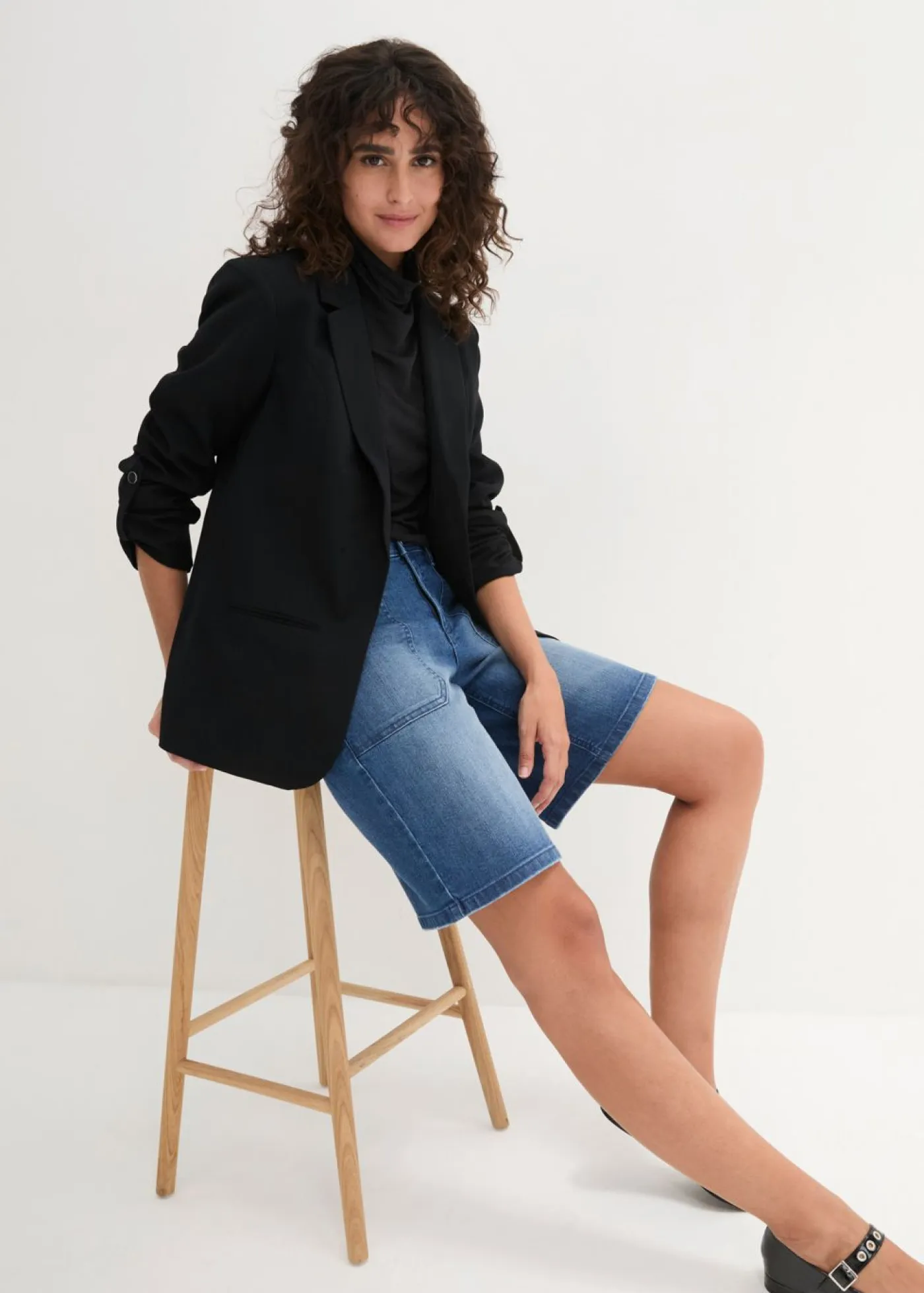 Discount Americana holgada Mujer Blazers|Novedades