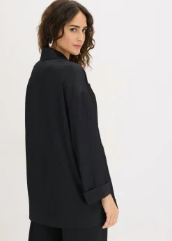 Clearance Americana holgada con doble botonadura Mujer Blazers