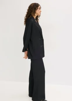 Clearance Americana holgada con doble botonadura Mujer Blazers