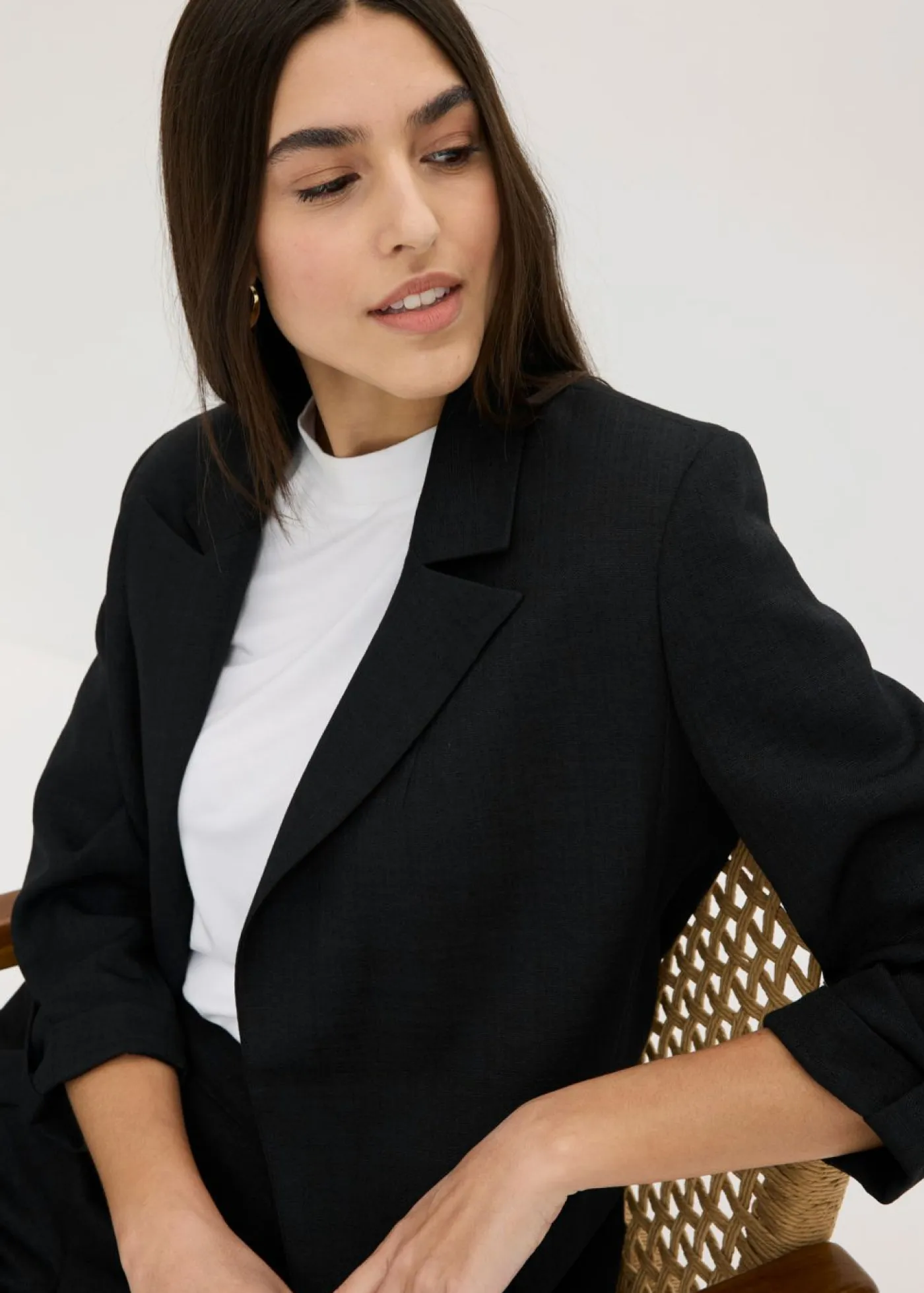 Discount Americana larga Mujer Blazers