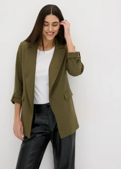 Best Americana larga Mujer Blazers