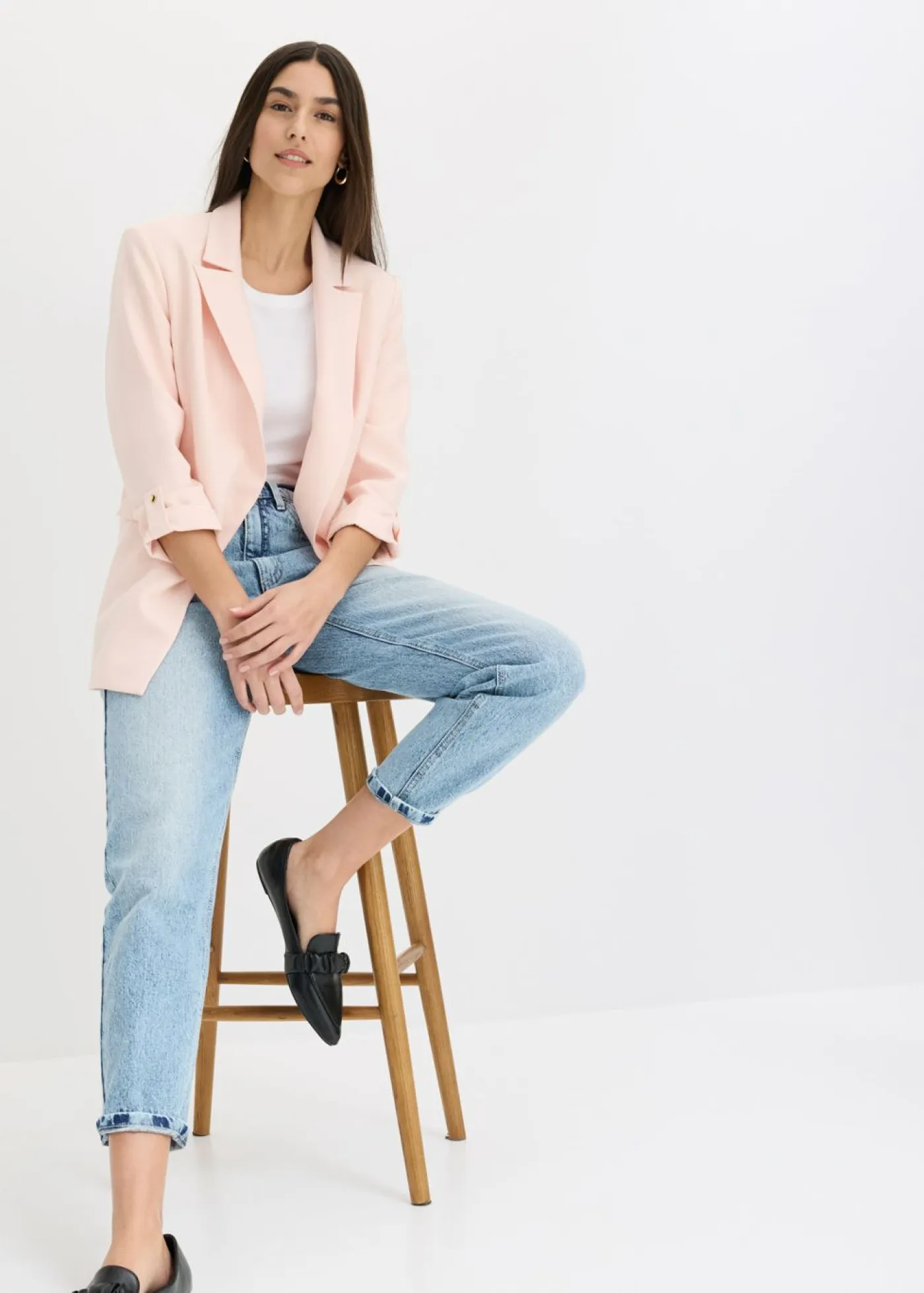 Clearance Americana larga Mujer Blazers