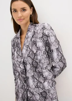 New Americana larga Mujer Blazers