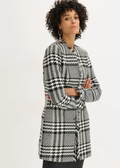 Online Americana larga de bouclé Mujer Blazers
