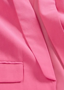 Discount Americana larga de mezcla de viscosa Mujer Blazers