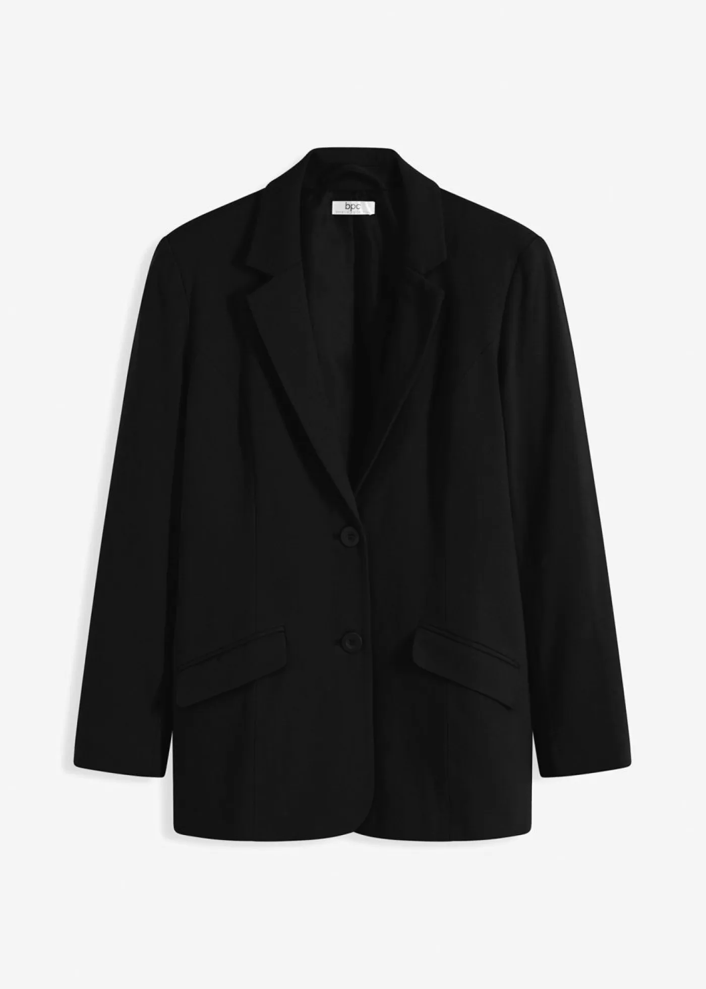 Hot Americana larga de punto de algodón Mujer Blazers