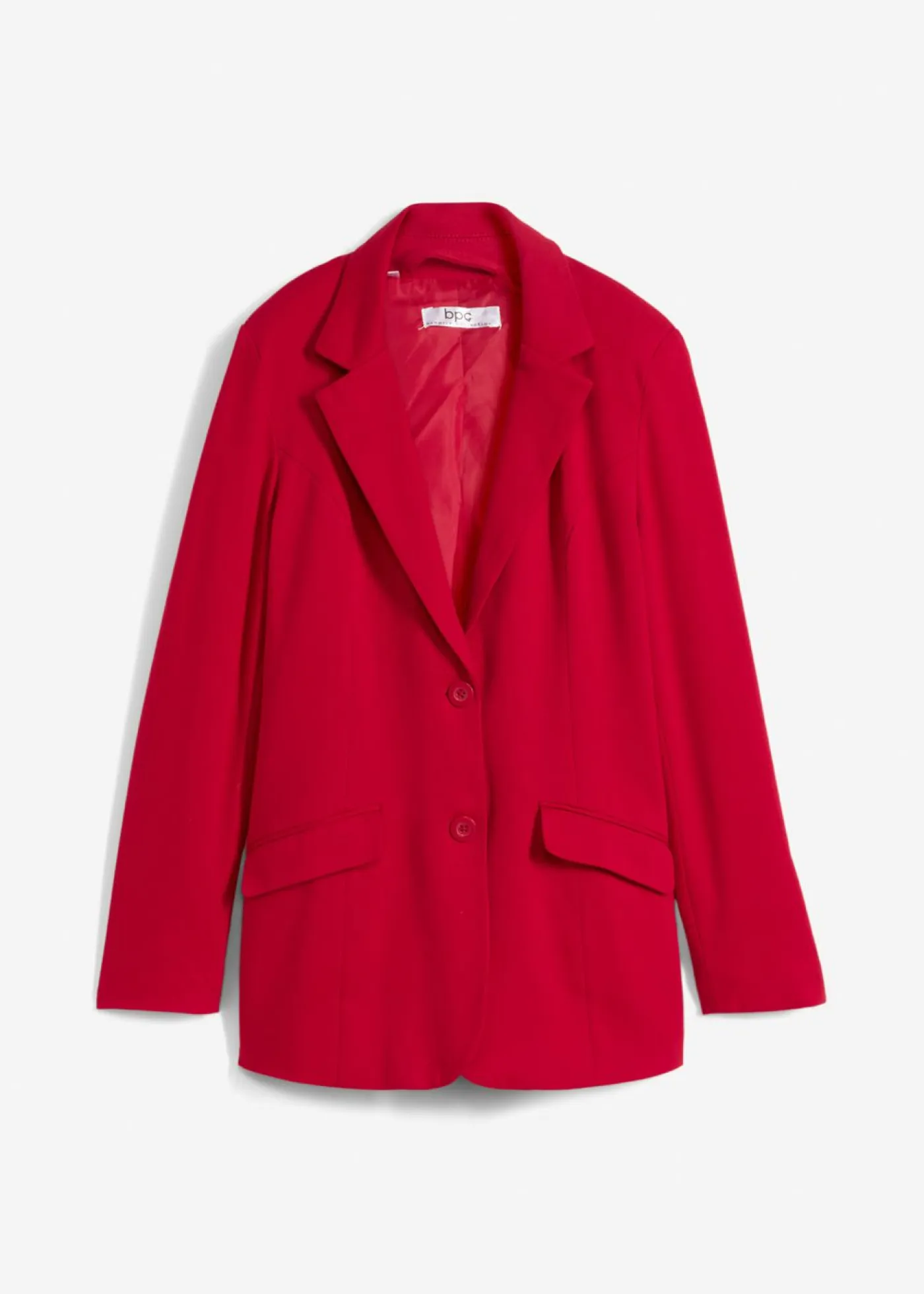 Sale Americana larga de punto de algodón Mujer Blazers