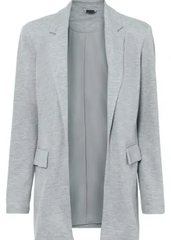 Outlet Americana larga de punto con bolsillos Mujer Blazers