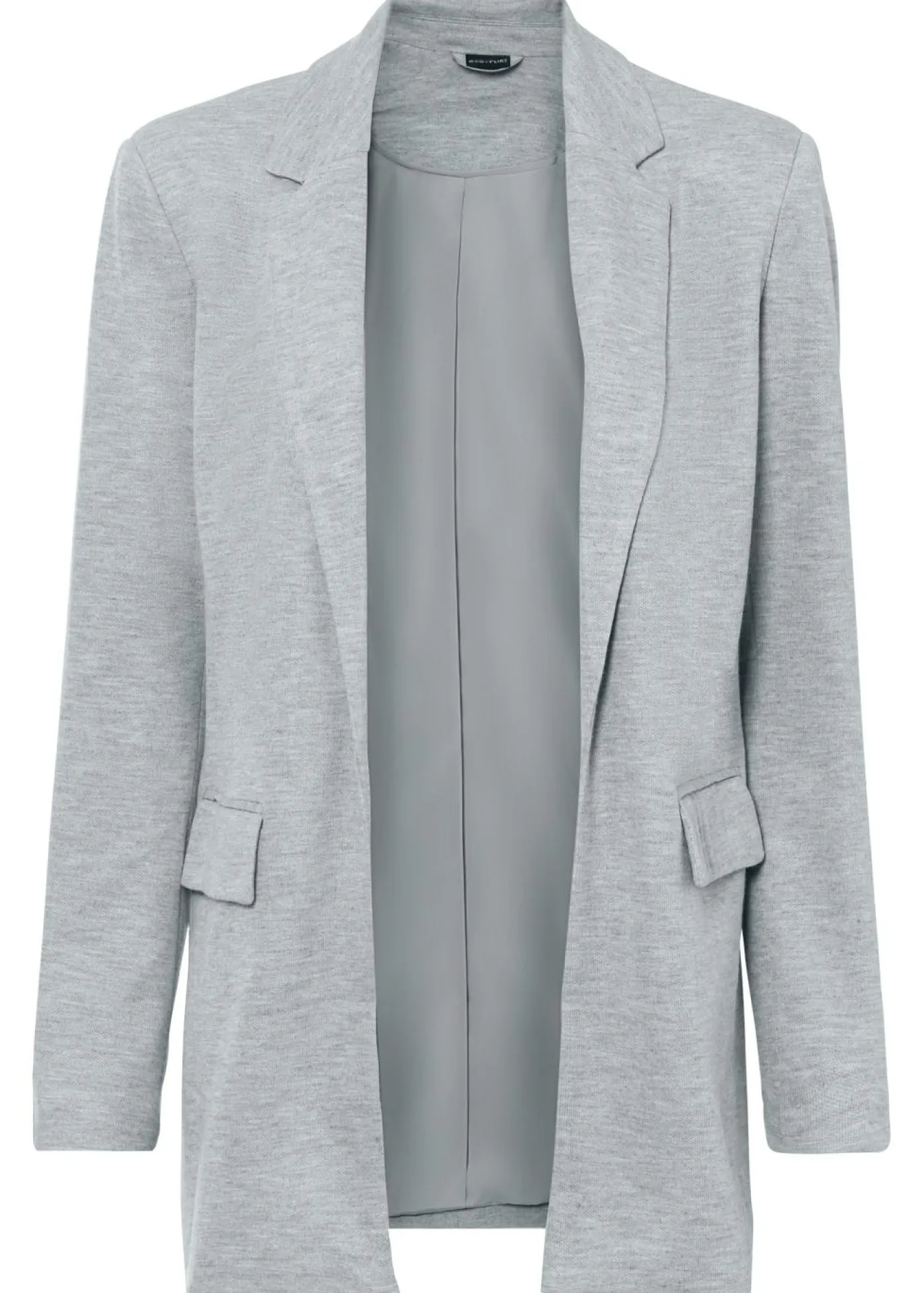 Outlet Americana larga de punto con bolsillos Mujer Blazers