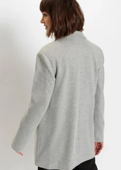 Outlet Americana larga de punto con bolsillos Mujer Blazers