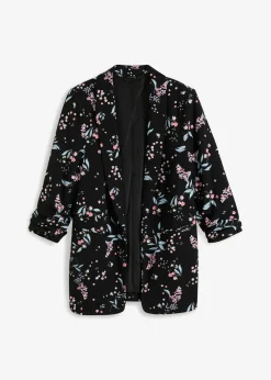 Clearance Americana larga estampada Mujer Blazers