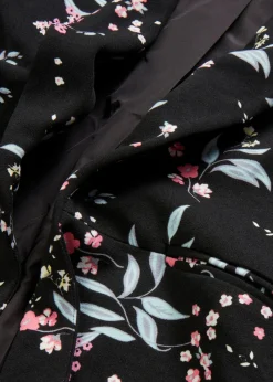 Clearance Americana larga estampada Mujer Blazers
