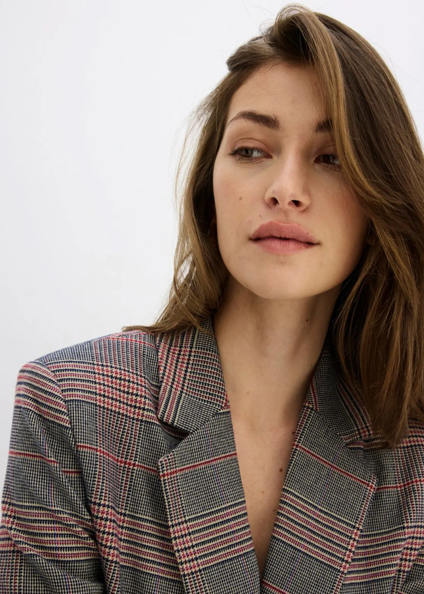 Clearance Americana oversize Mujer Blazers