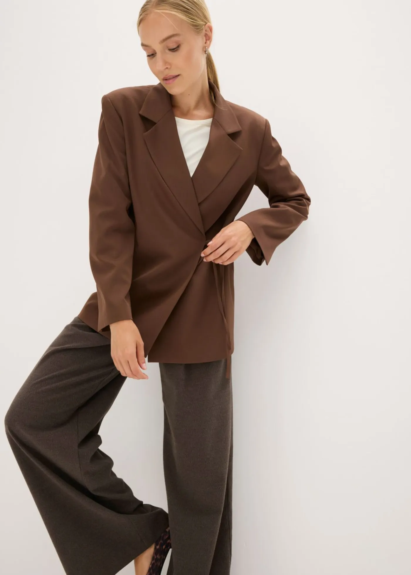 New Americana oversize Mujer Blazers