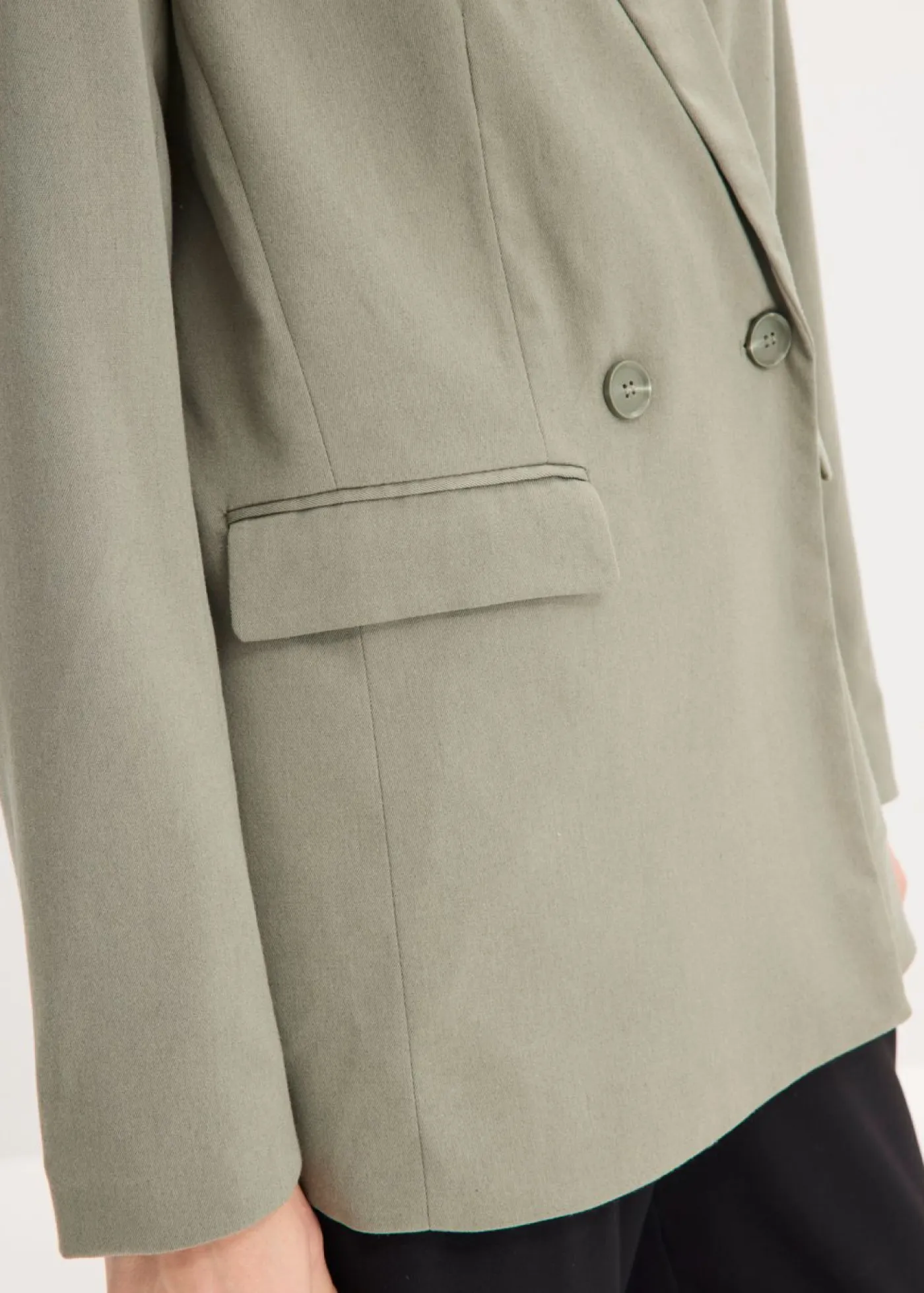 Clearance Americana oversize Mujer Blazers