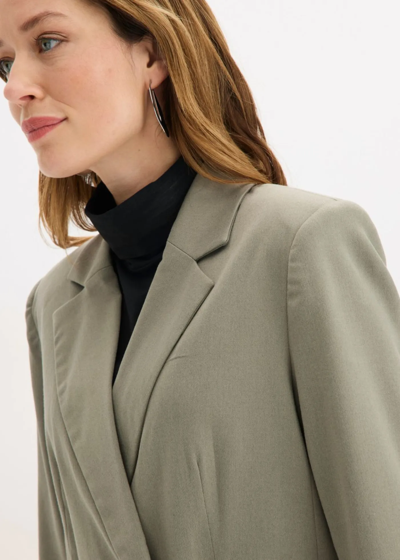 Clearance Americana oversize Mujer Blazers